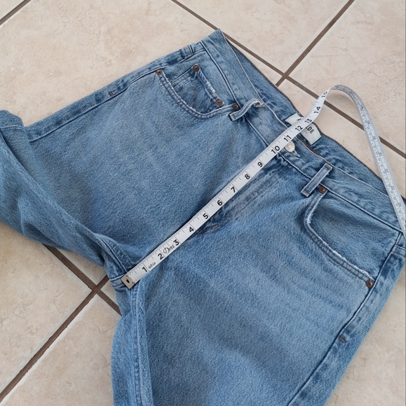 Agolde Cherie High Rise Straight Merit Wash 29 - Picture 11 of 15